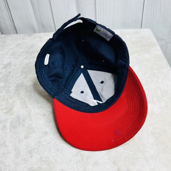 Atlanta Braves Renew Merchandise MLB Adjustable Hat Cap Adult One-Size Navy - Picture 6 of 8